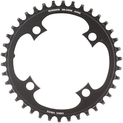 Превью  Звезда передняя SHIMANO STePS SM-CRE80 4 x 104 11 sp. 38T